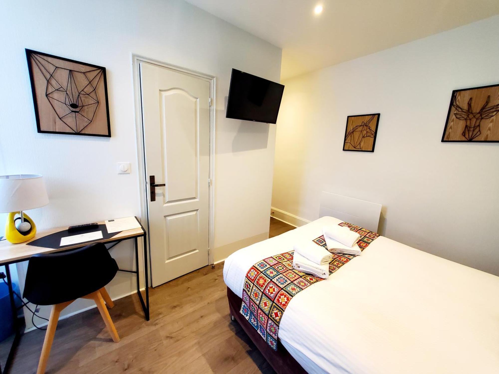Logis Hotel Belle Etoile Vichy Luaran gambar